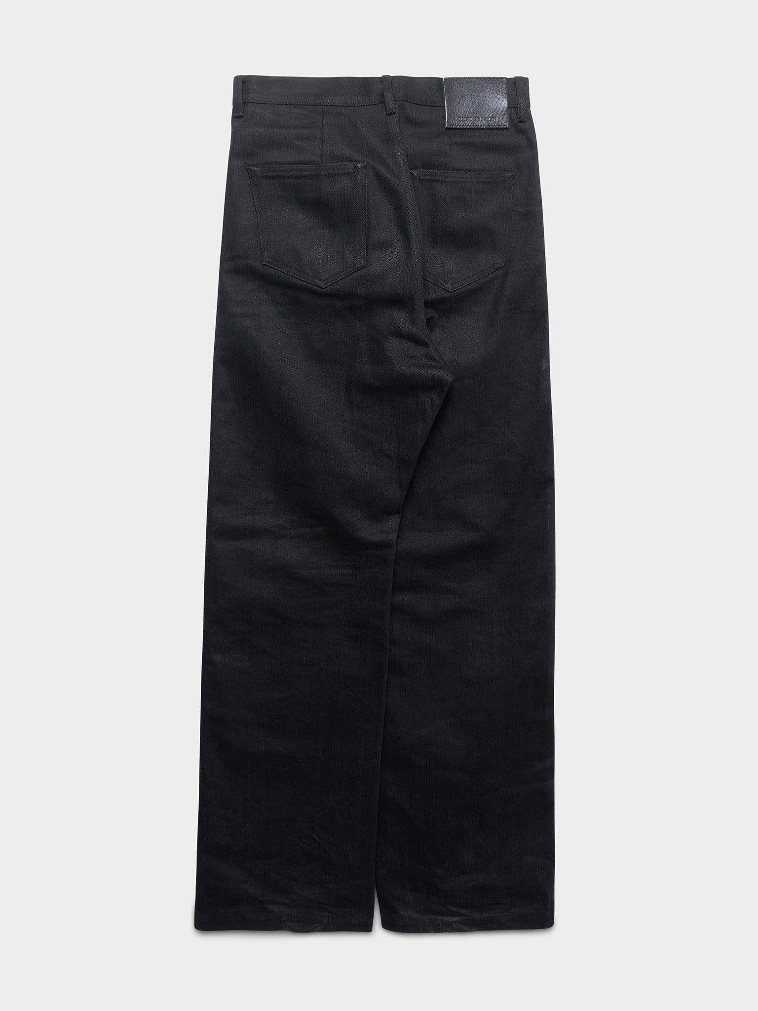 FW21 “Gethsemane” Runway Japanese Denim Geth Jeans Rick Owens