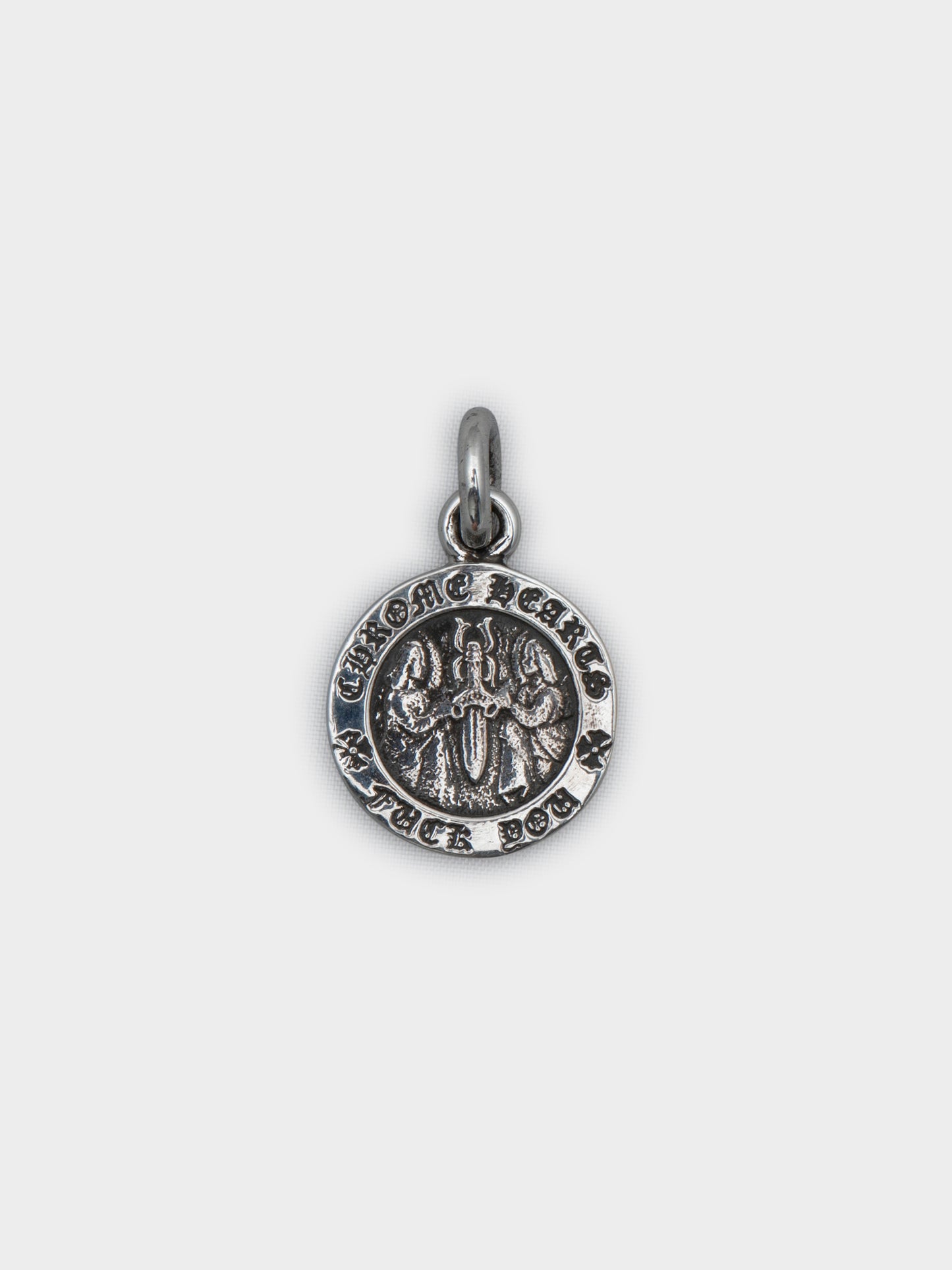 Angel Medallion Pendant (FU)