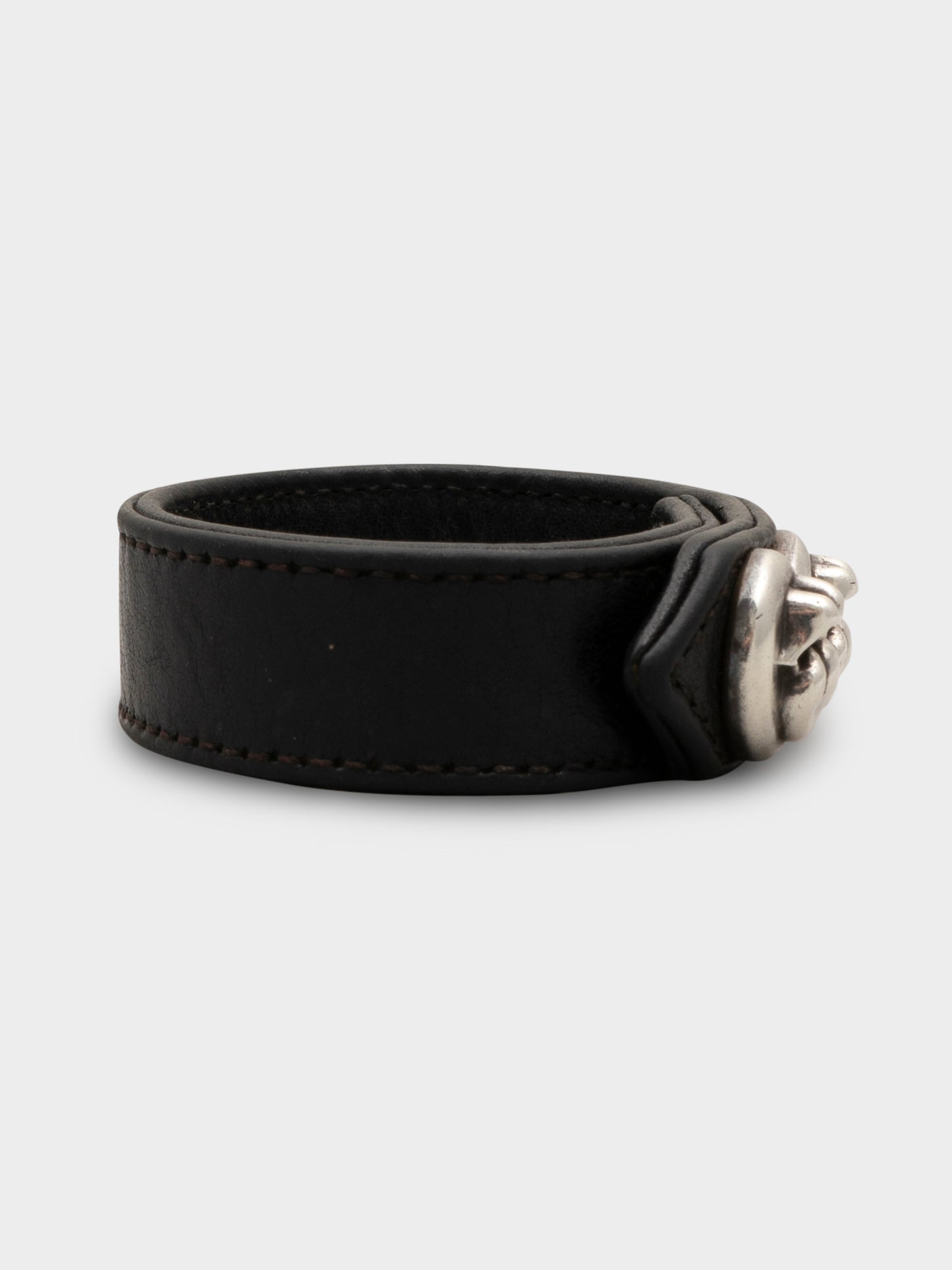 Rolling Stones Leather Bracelet