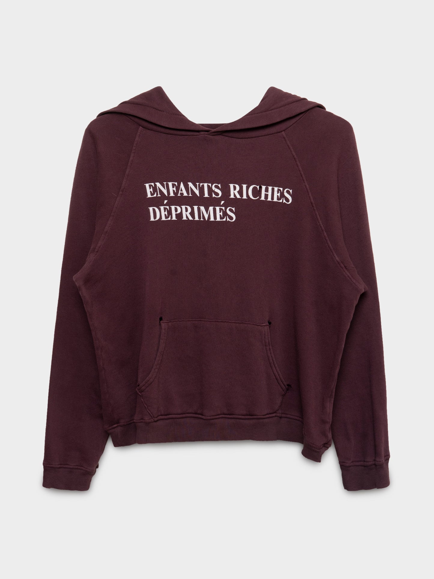 Shrunken Logo Hoodie