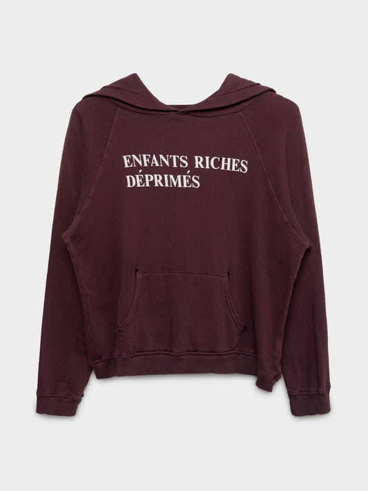Shrunken Logo Hoodie