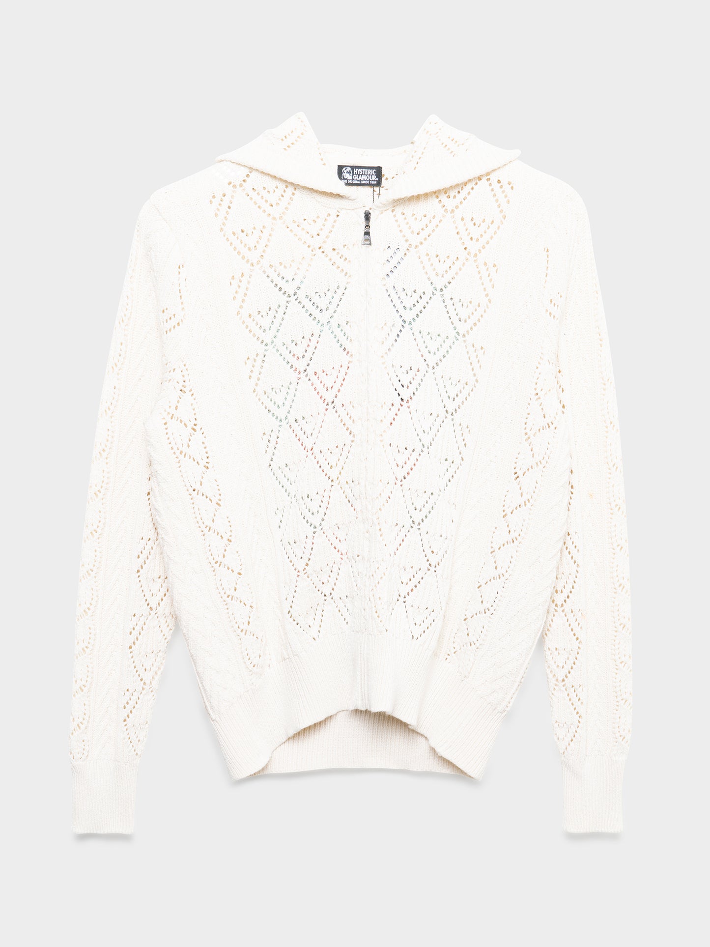 Devil Bear Knit Hoodie Hysteric Glamour