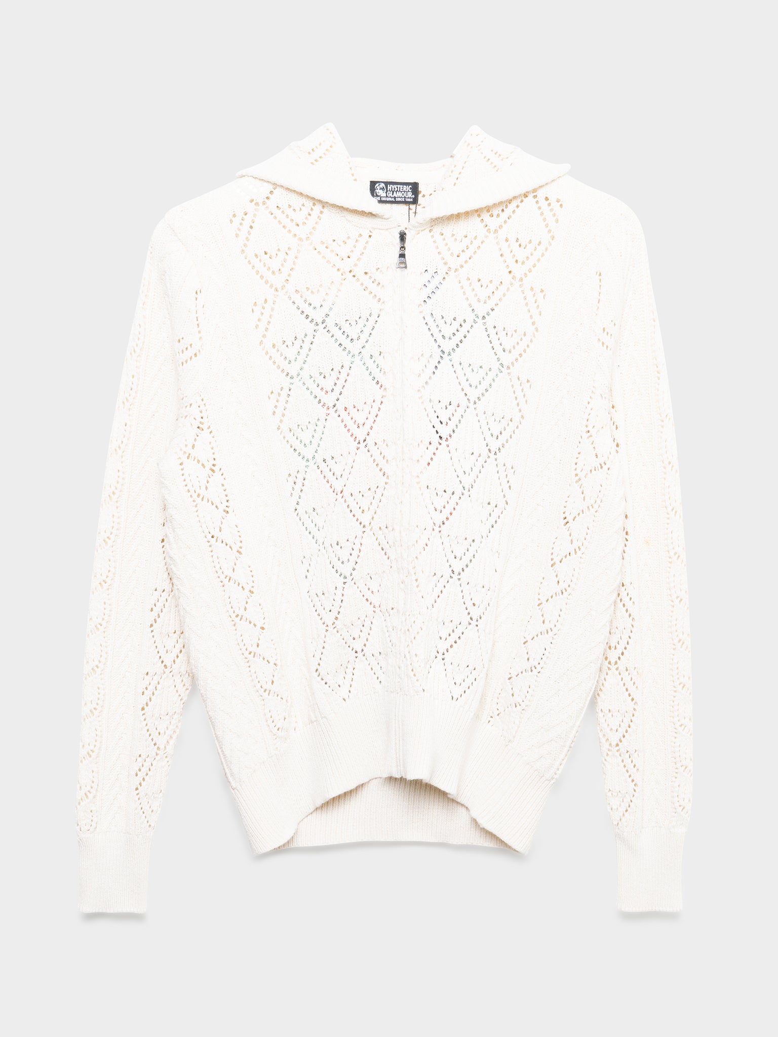 Devil Bear Knit Hoodie Hysteric Glamour
