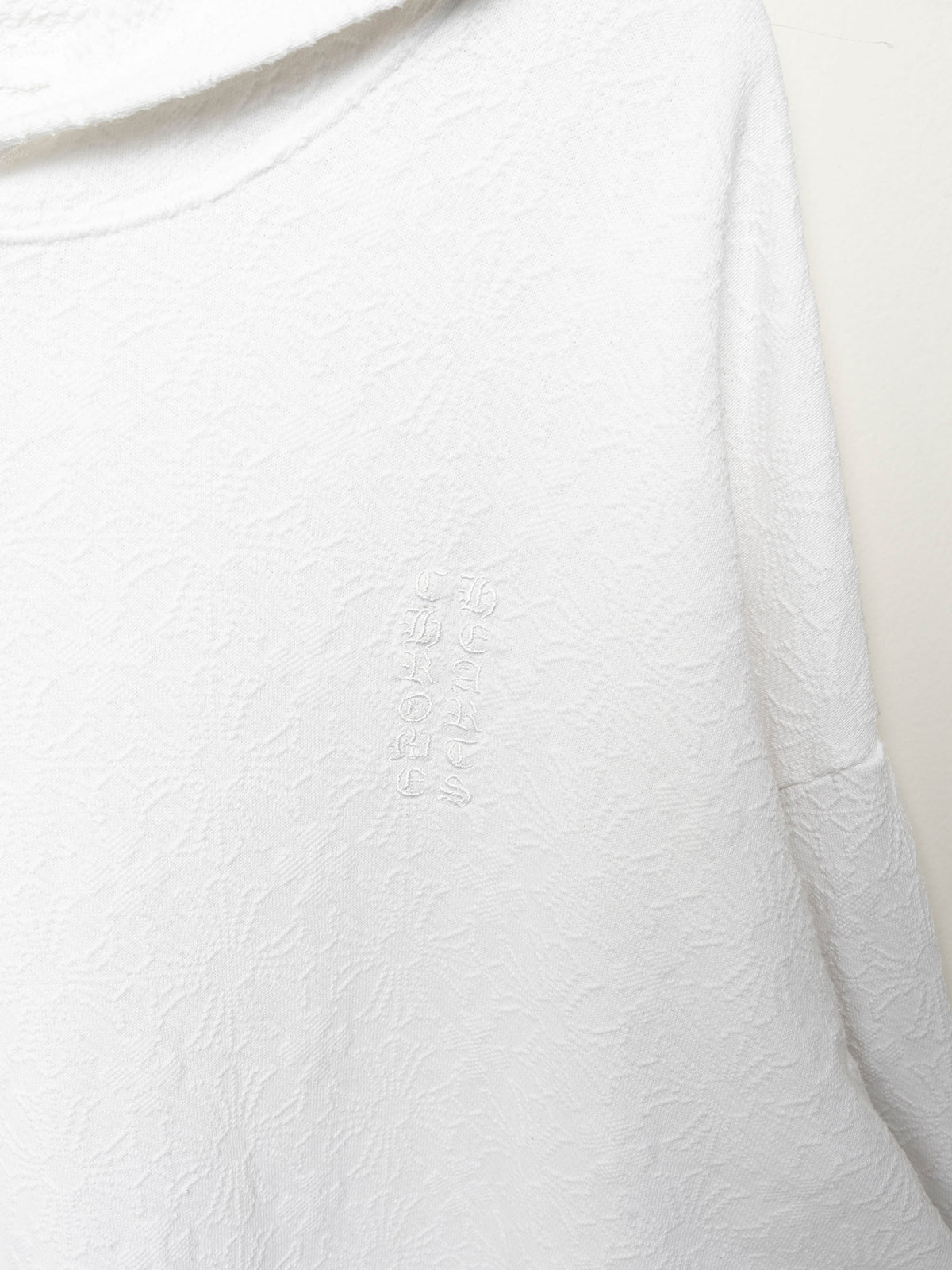 Jacquard Hoodie