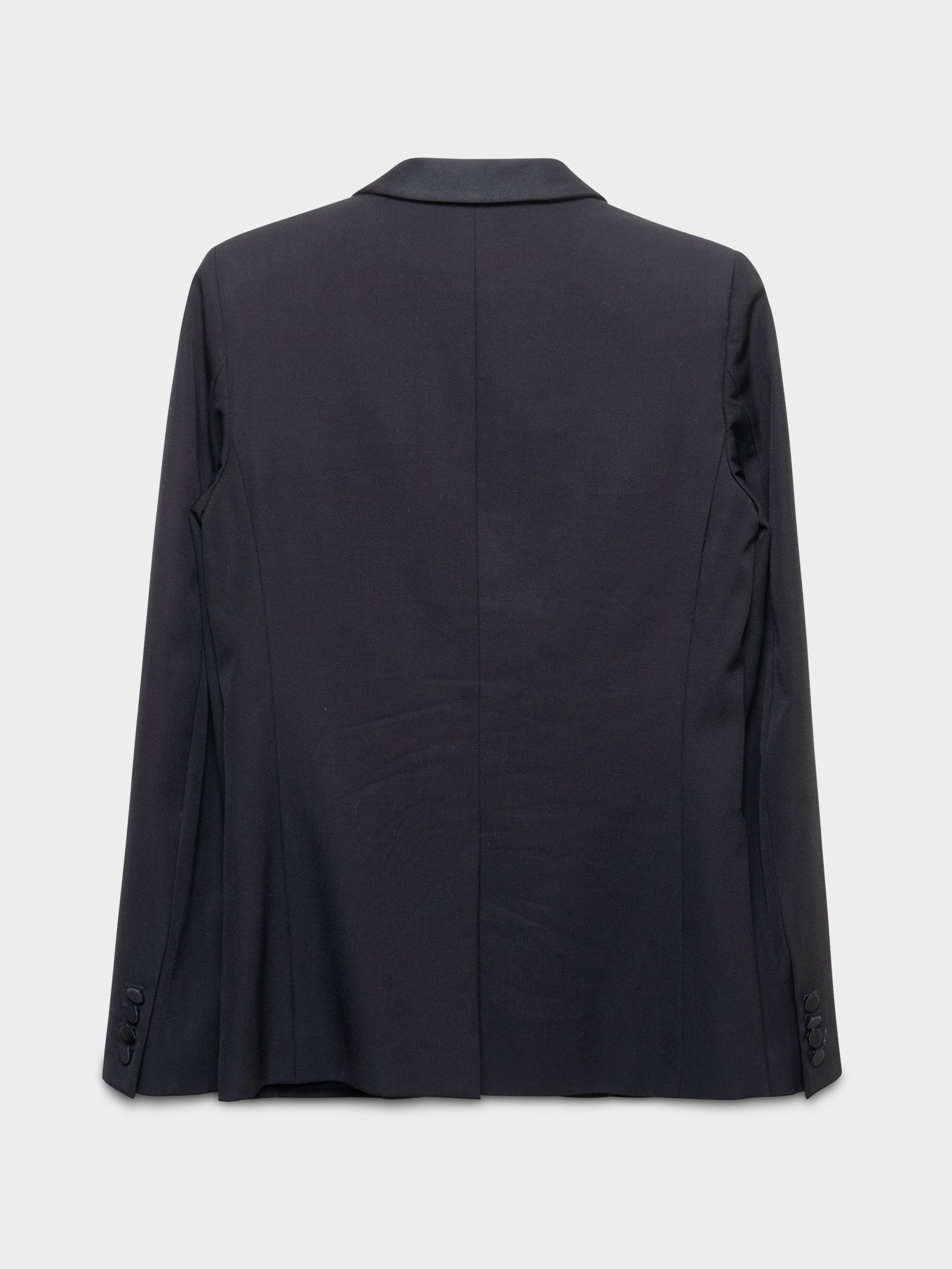 FW15 Virgin Wool Blazer Saint Laurent