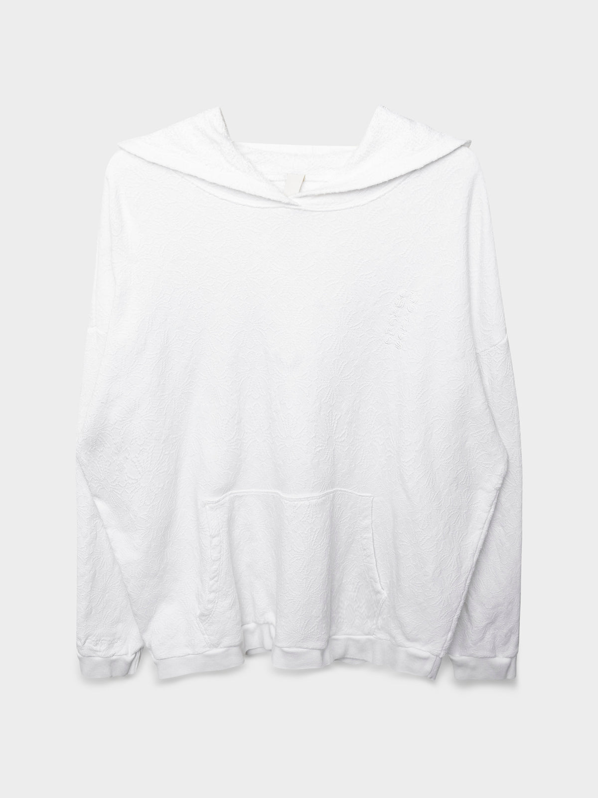 Jacquard Hoodie