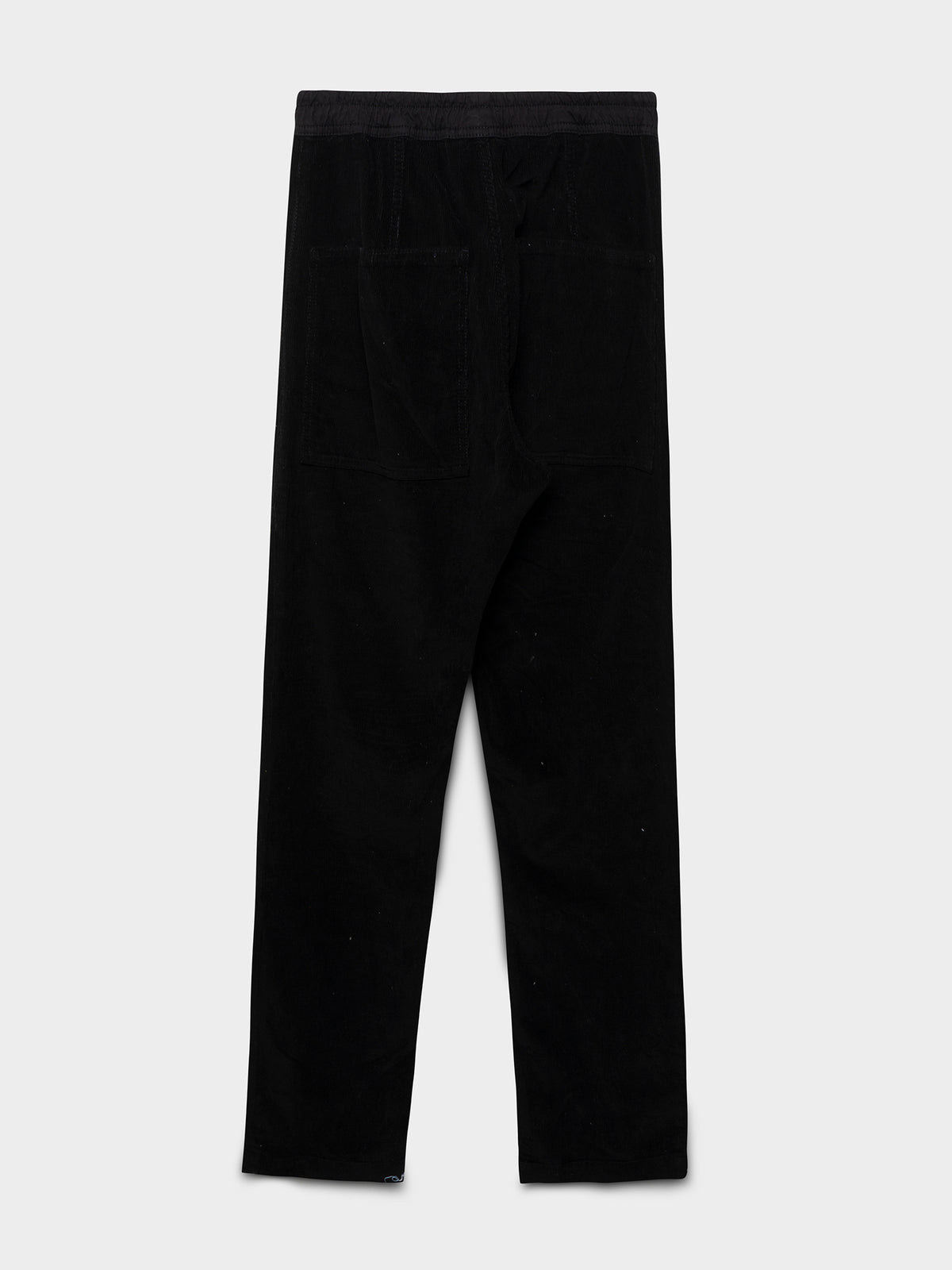 Drawstring Corduroy Pants