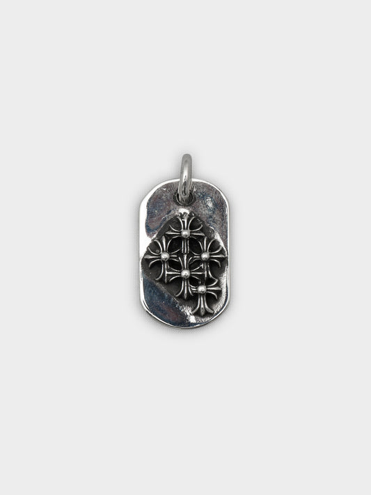 Cemetery Cross Dog Tag