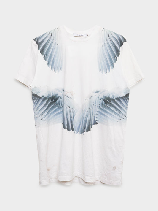 Angel Wings T-shirt White