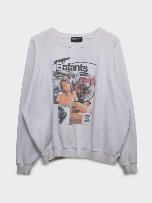 Thrilling Raglan Crewneck Enfants Riches Deprimes