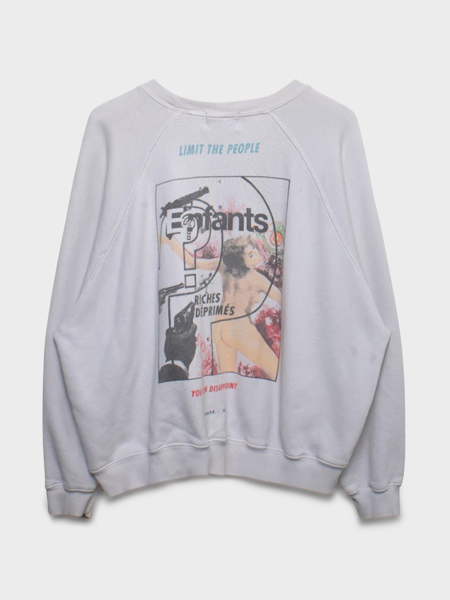 Thrilling Raglan Crewneck Enfants Riches Deprimes