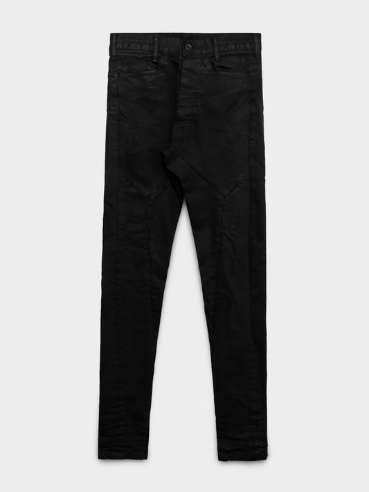 SS15 Waxed Jeans