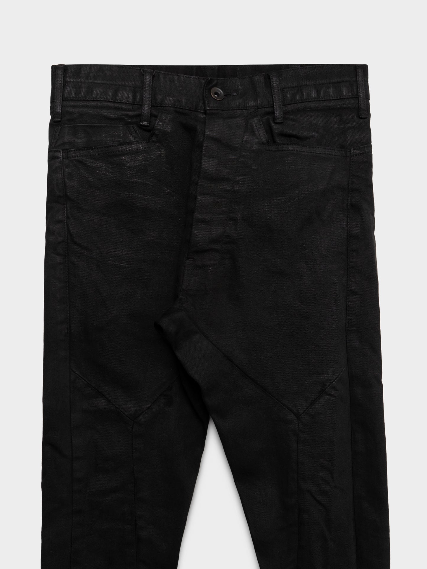 SS15 Waxed Jeans
