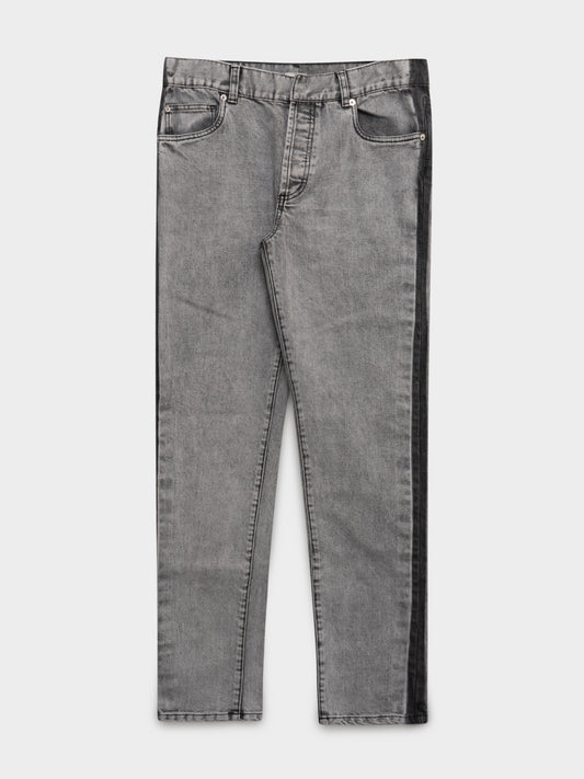 Side "Faded" Jeans