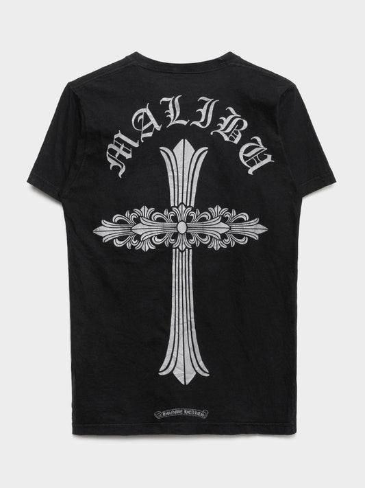 Malibu Floral Cross T-Shirt