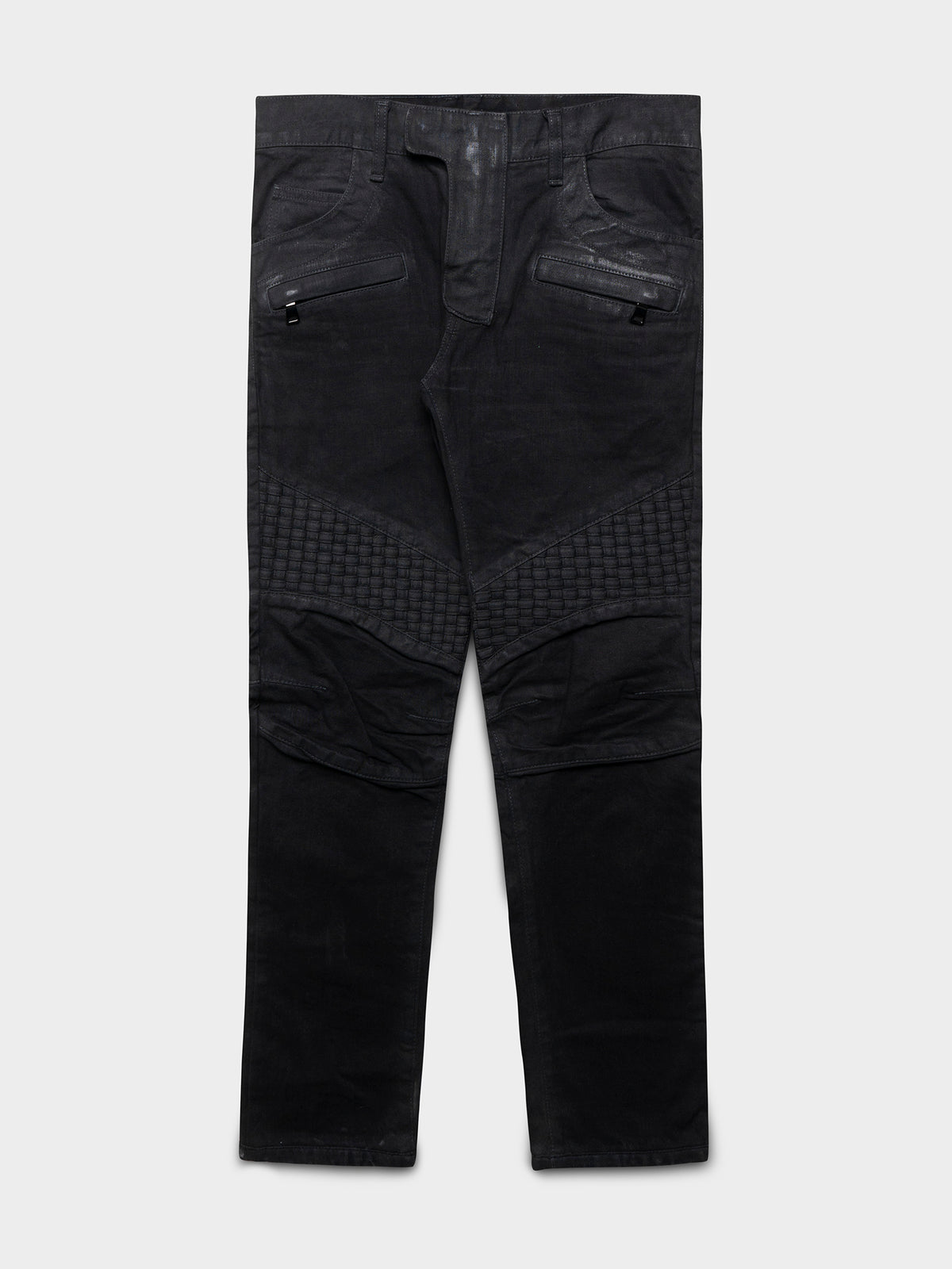 FW10 Quilted Biker Cargo Pants