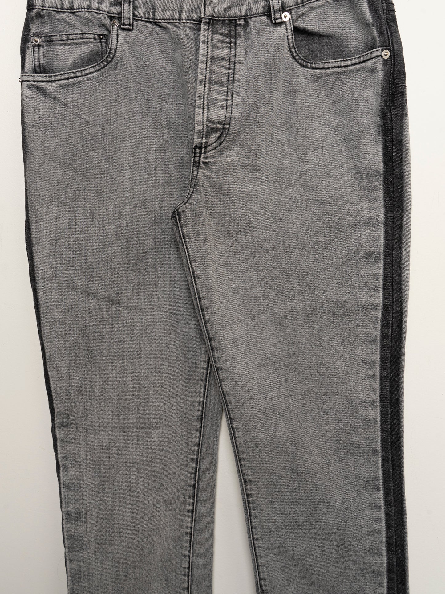 Side "Faded" Jeans