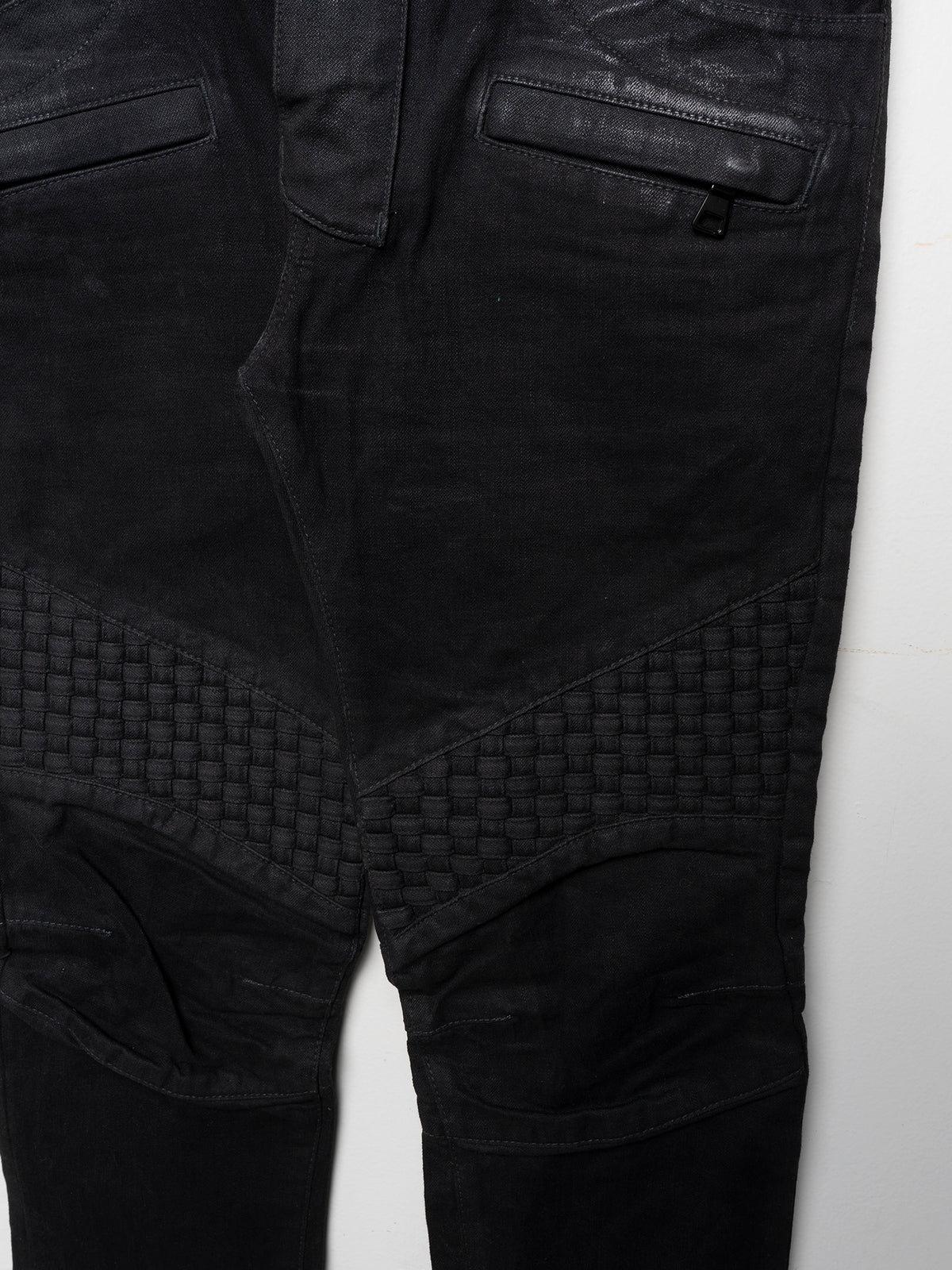 FW10 Quilted Biker Cargo Pants