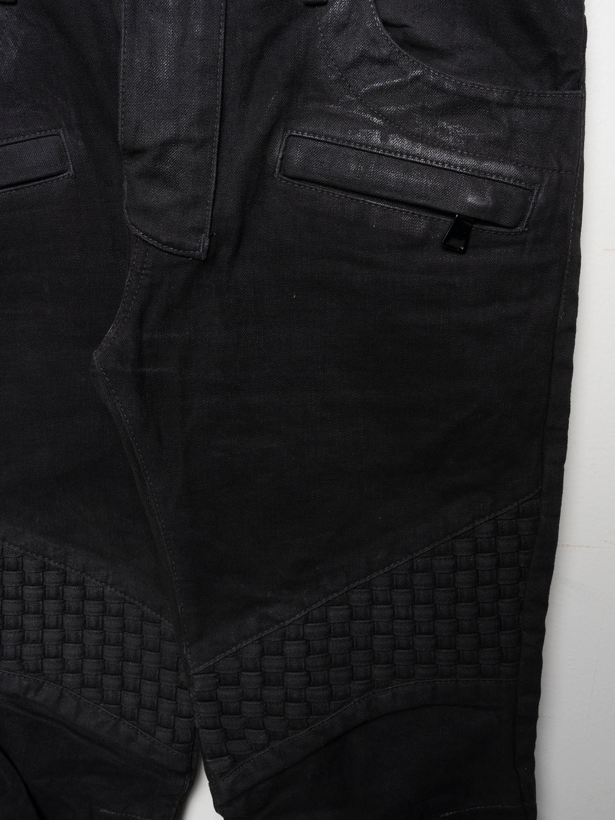 FW10 Quilted Biker Cargo Pants