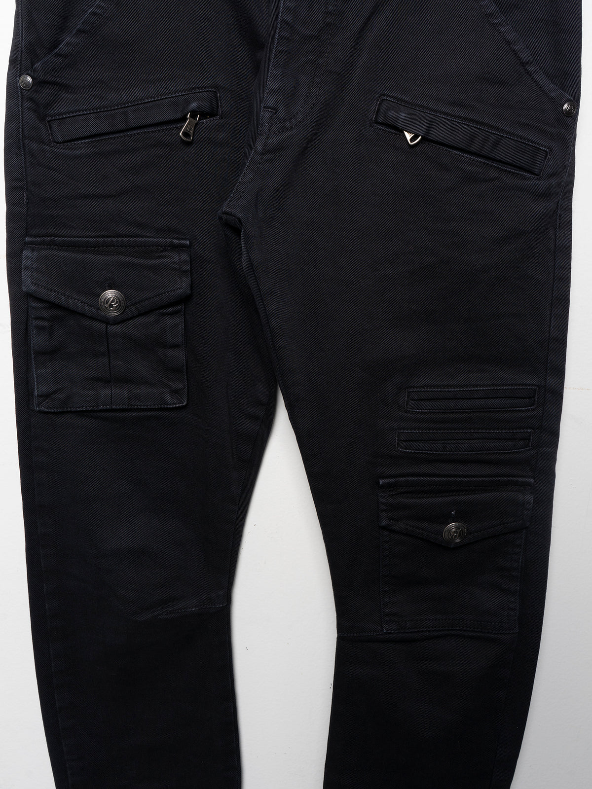 FW15 Pierre Multi-Pocket Biker Cargo Pants