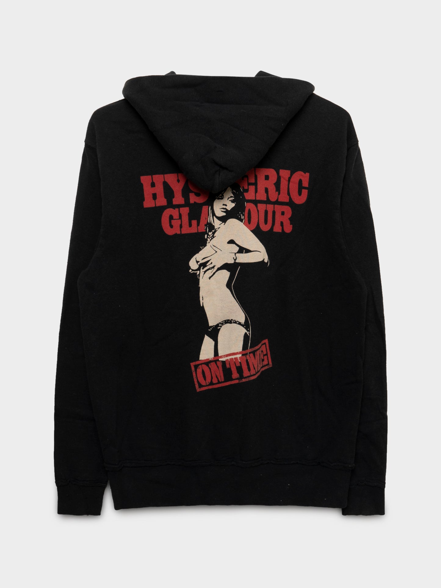 "On time" Carpenter Zip-up Hoodie
