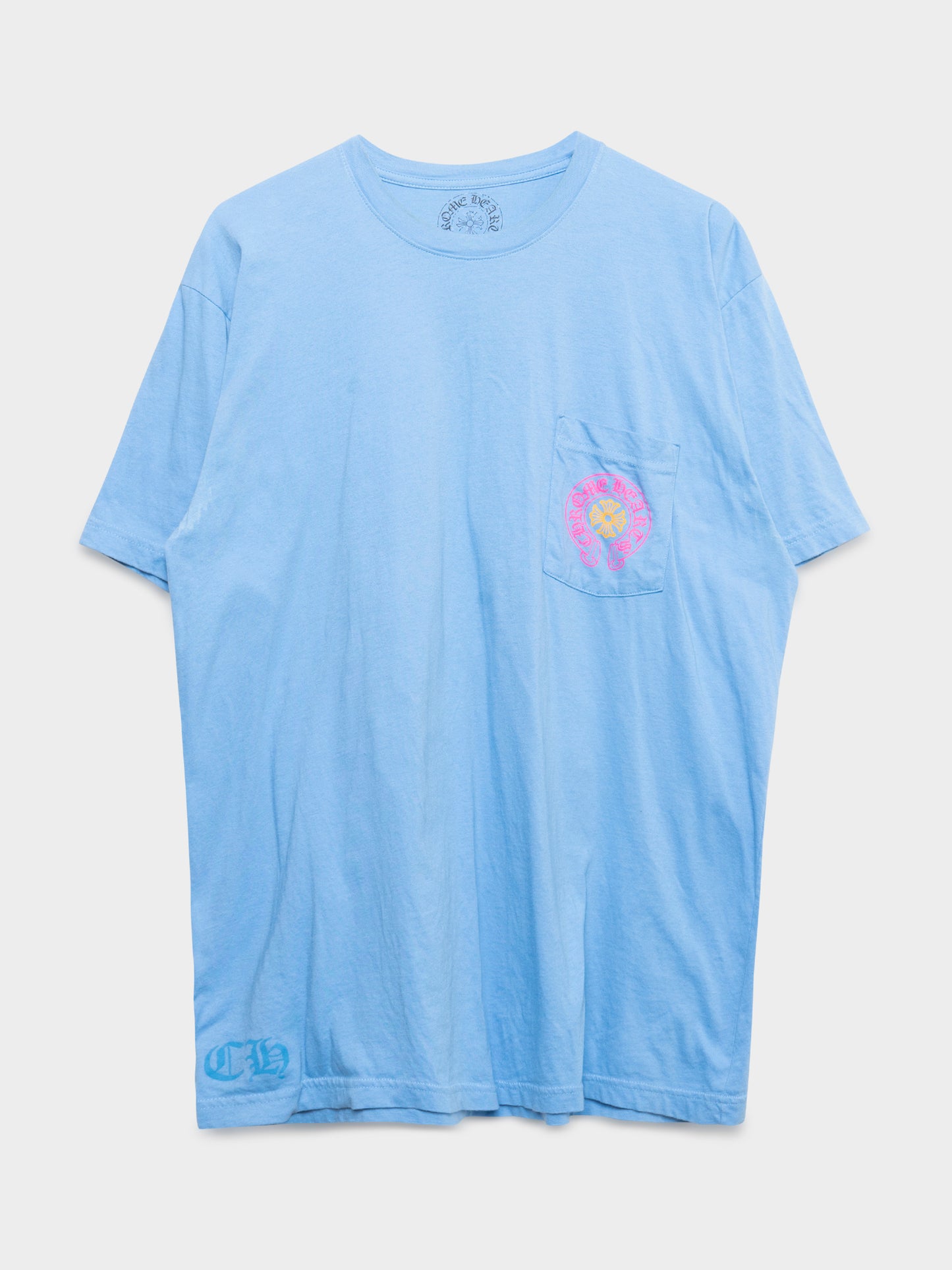 Blue Miami T-Shirt Chrome Hearts