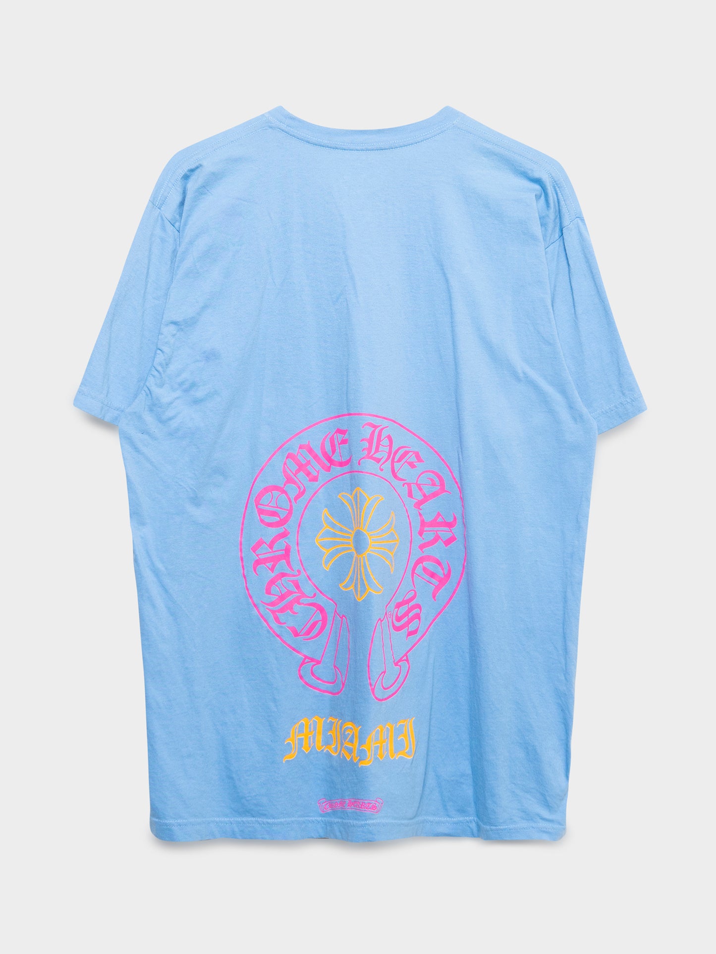 Blue Miami T-Shirt Chrome Hearts