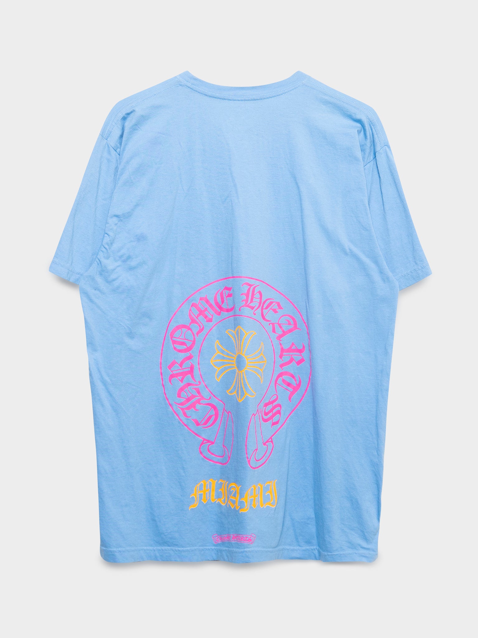 Blue Miami T-Shirt Chrome Hearts