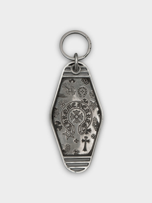 Hotel Key Keychain