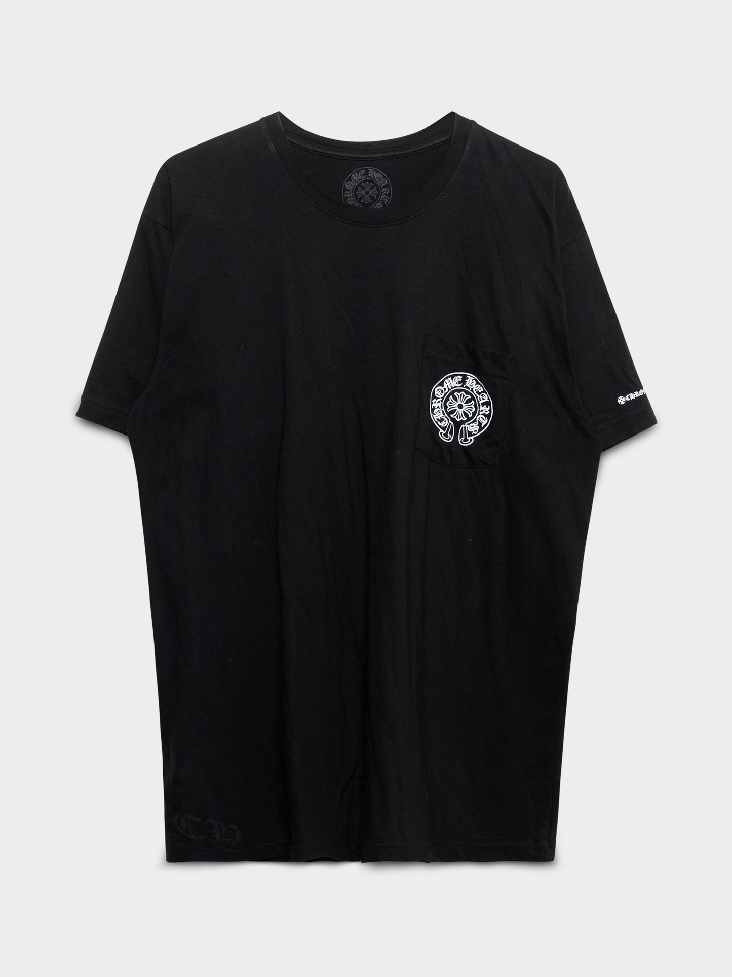 Horseshoe T-Shirt Chrome Hearts