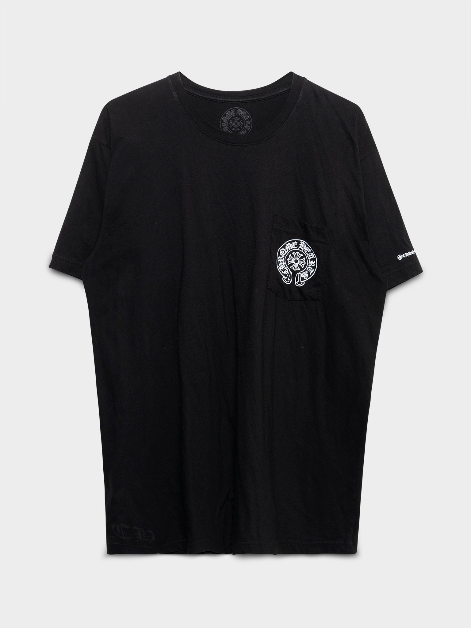 Horseshoe T-Shirt Chrome Hearts