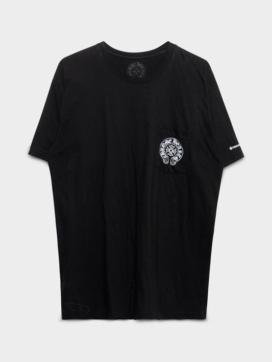 Horseshoe T-Shirt Chrome Hearts