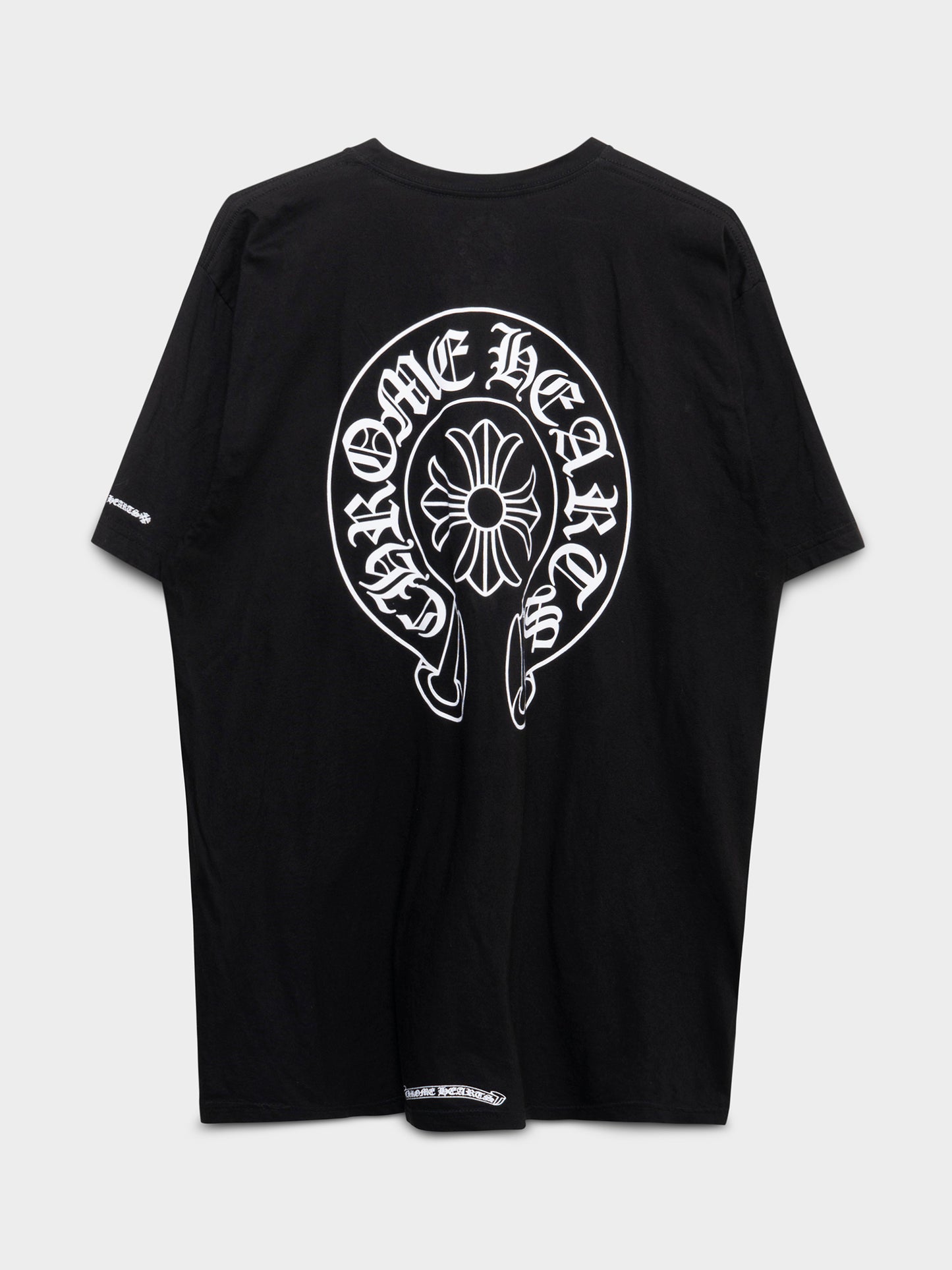 Horseshoe T-Shirt Chrome Hearts