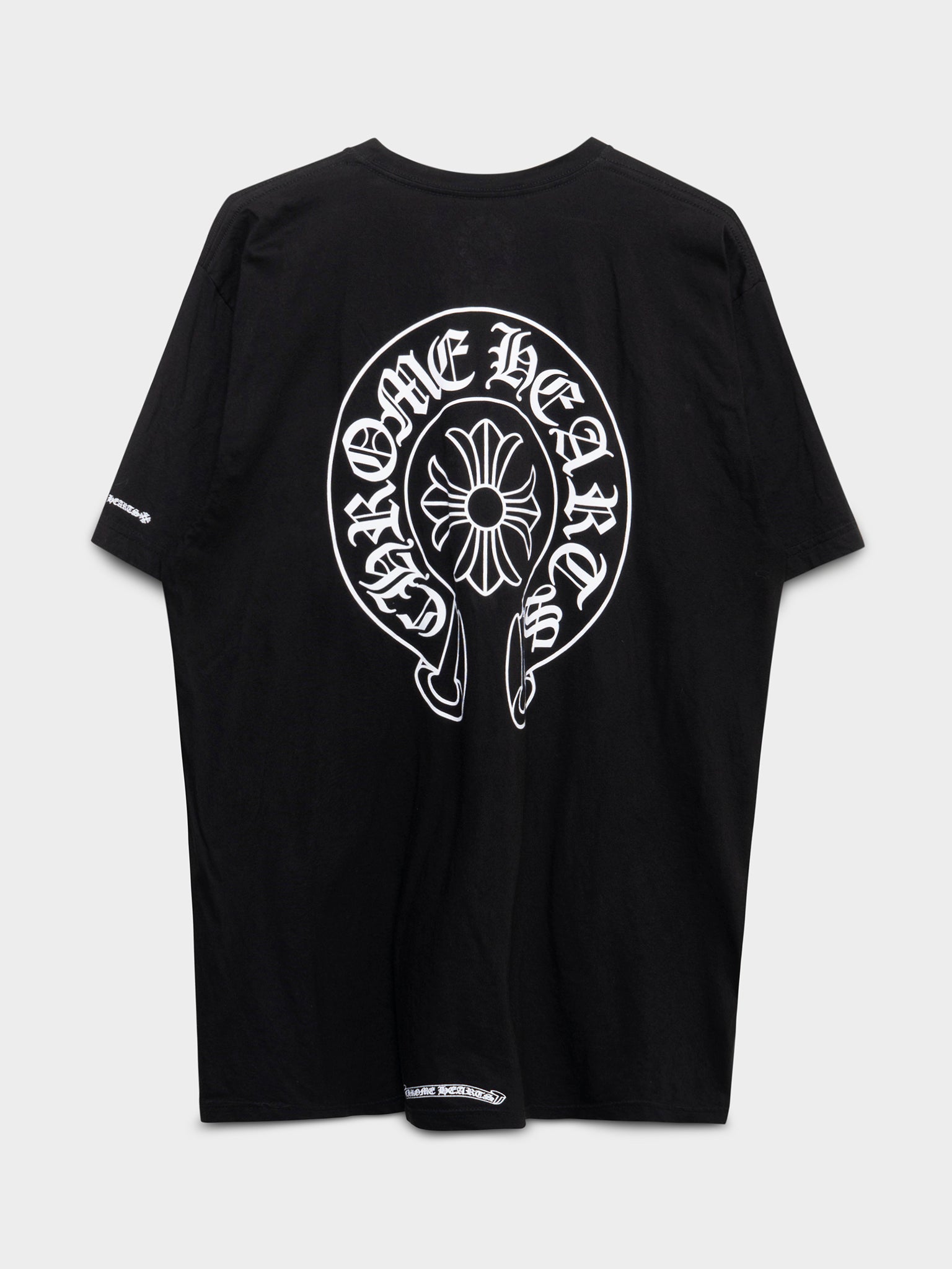 Horseshoe T-Shirt Chrome Hearts