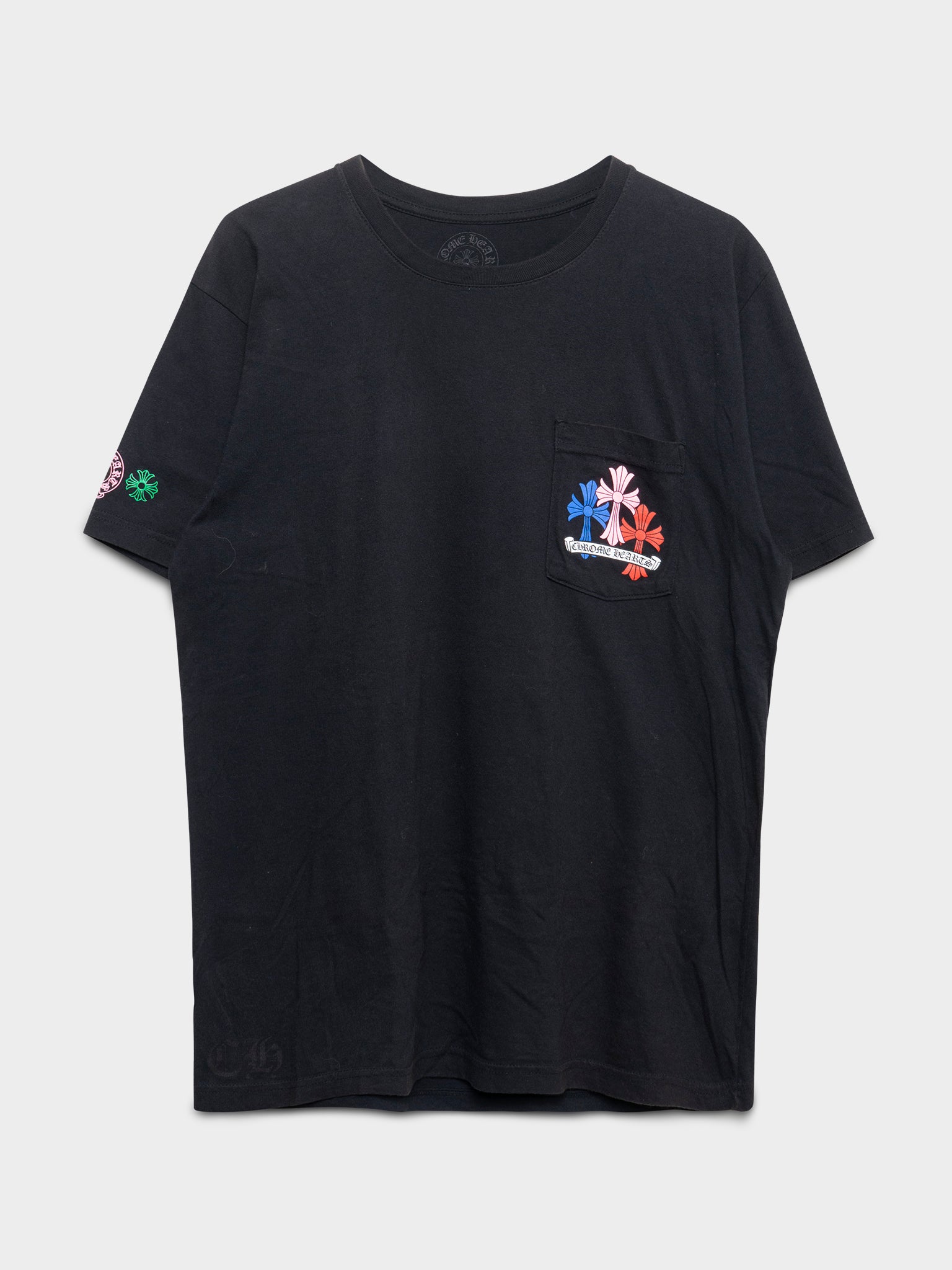 Multi Cemetery T-Shirt Chrome Hearts