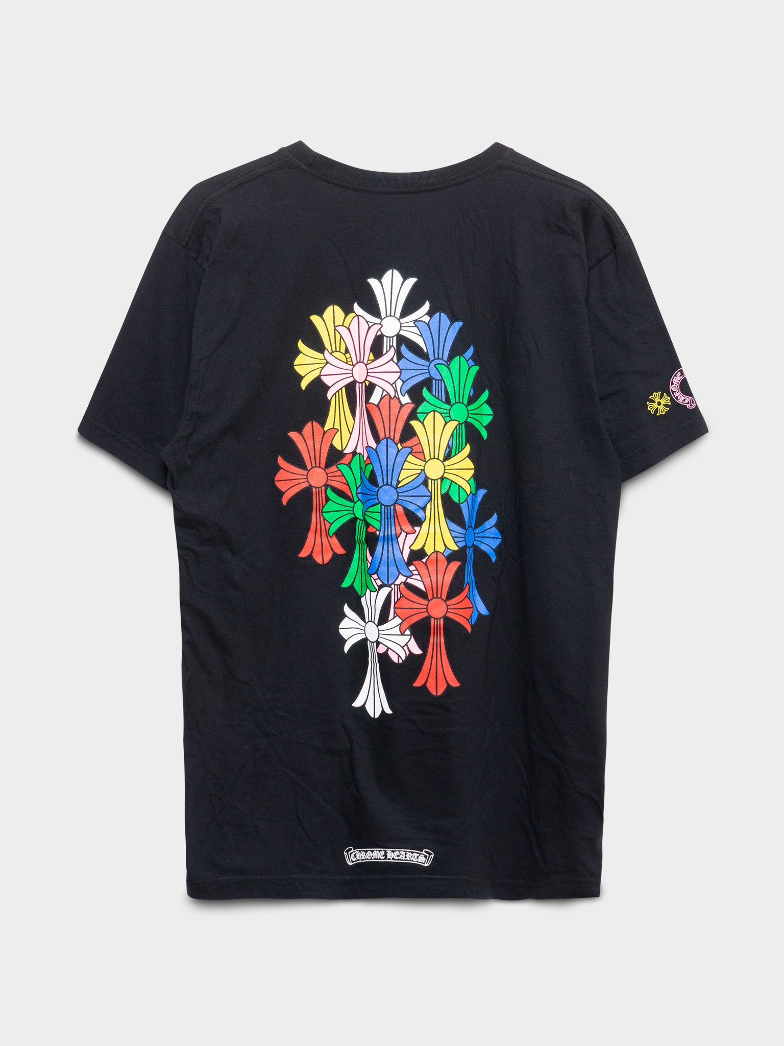 Multi Cemetery T-Shirt Chrome Hearts