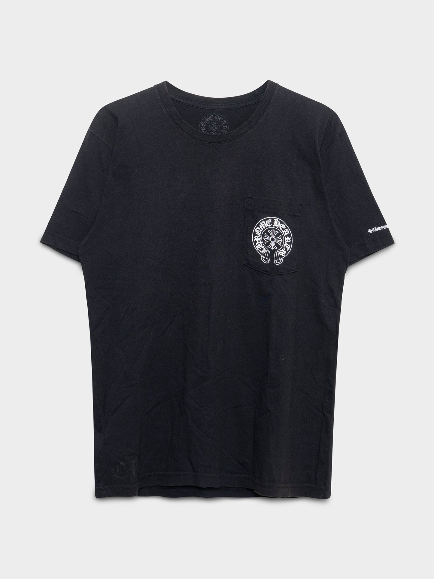 Horseshoe T-Shirt Chrome Hearts