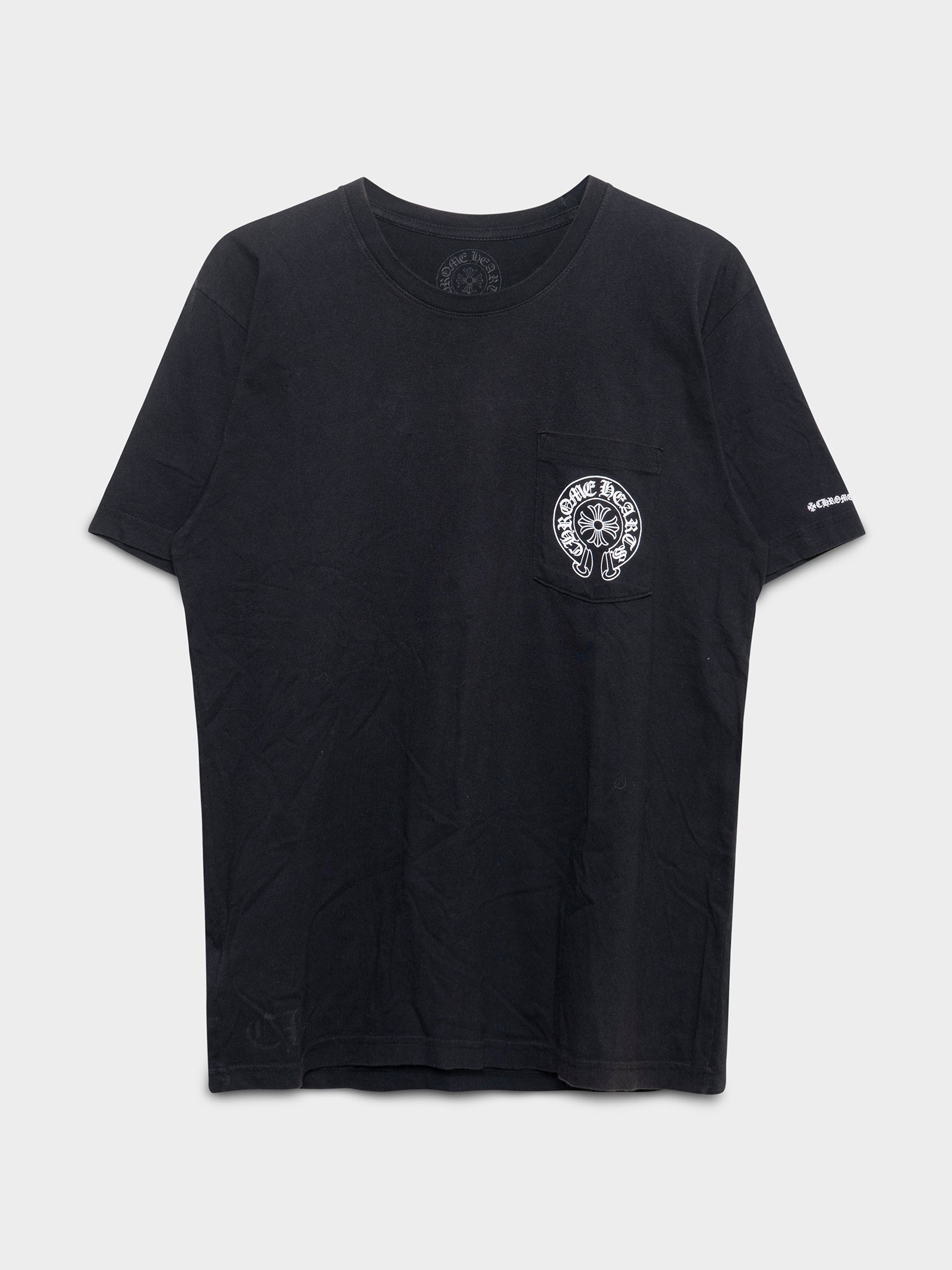 Horseshoe T-Shirt Chrome Hearts
