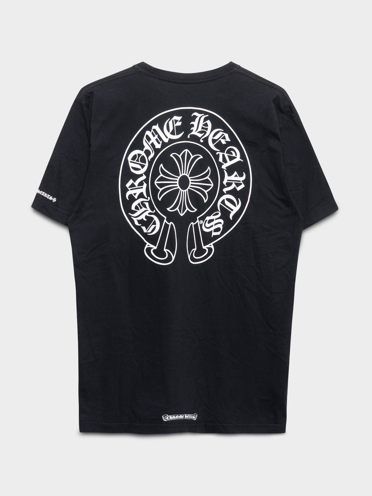 Horseshoe T-Shirt Chrome Hearts