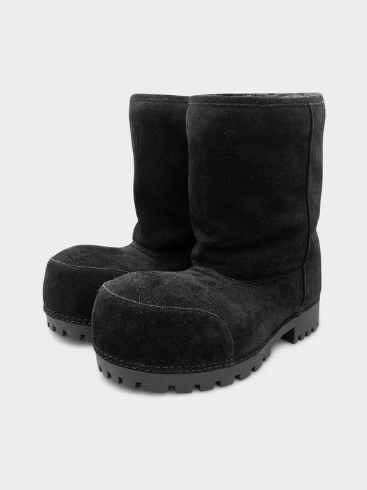 Suede Alaska Boots