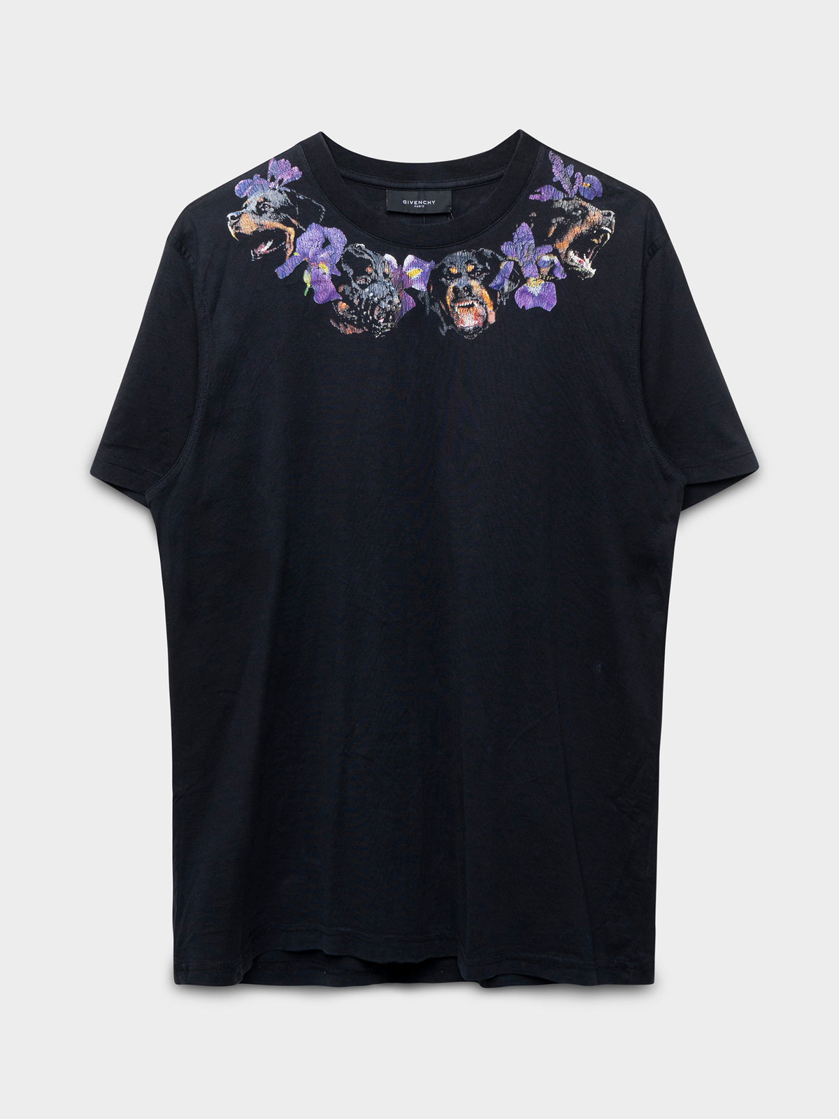 FW11 Floral Rottweiler T-Shirt