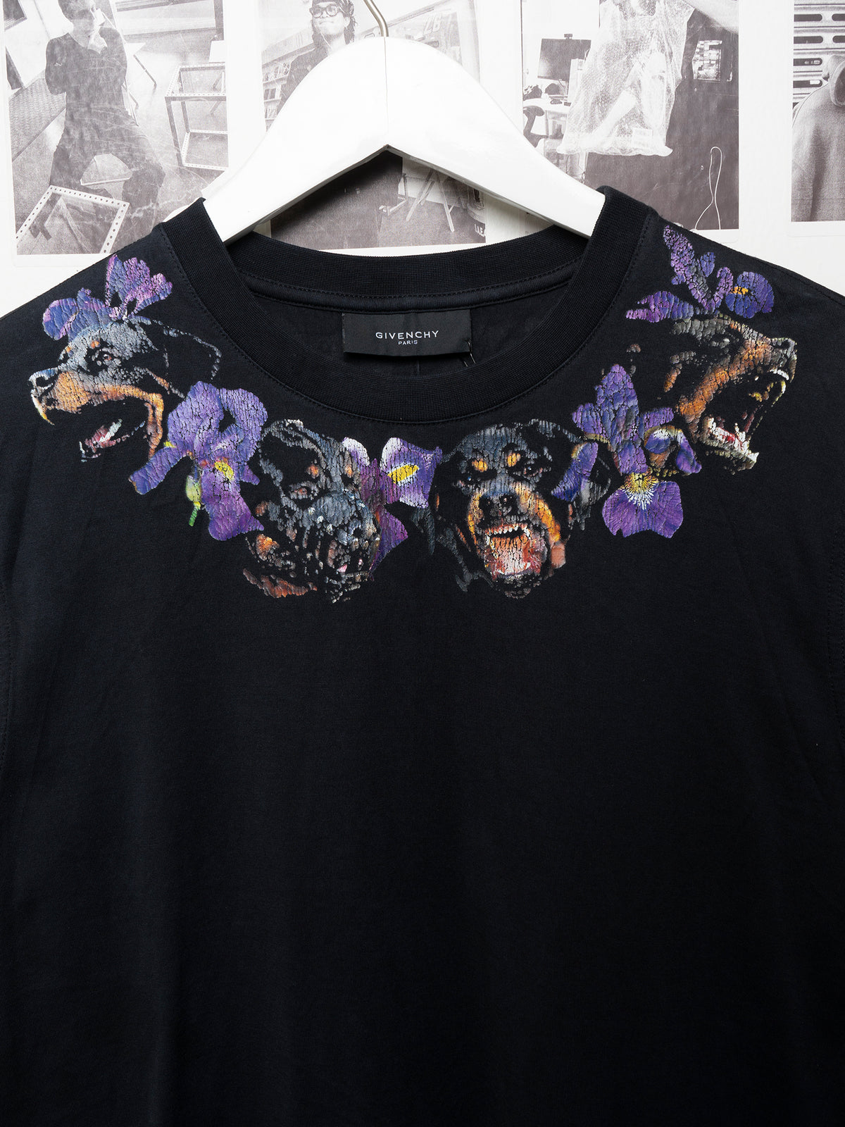 FW11 Floral Rottweiler T-Shirt