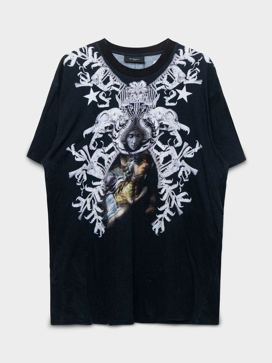 FW15 Skeletal Madonna T-Shirt