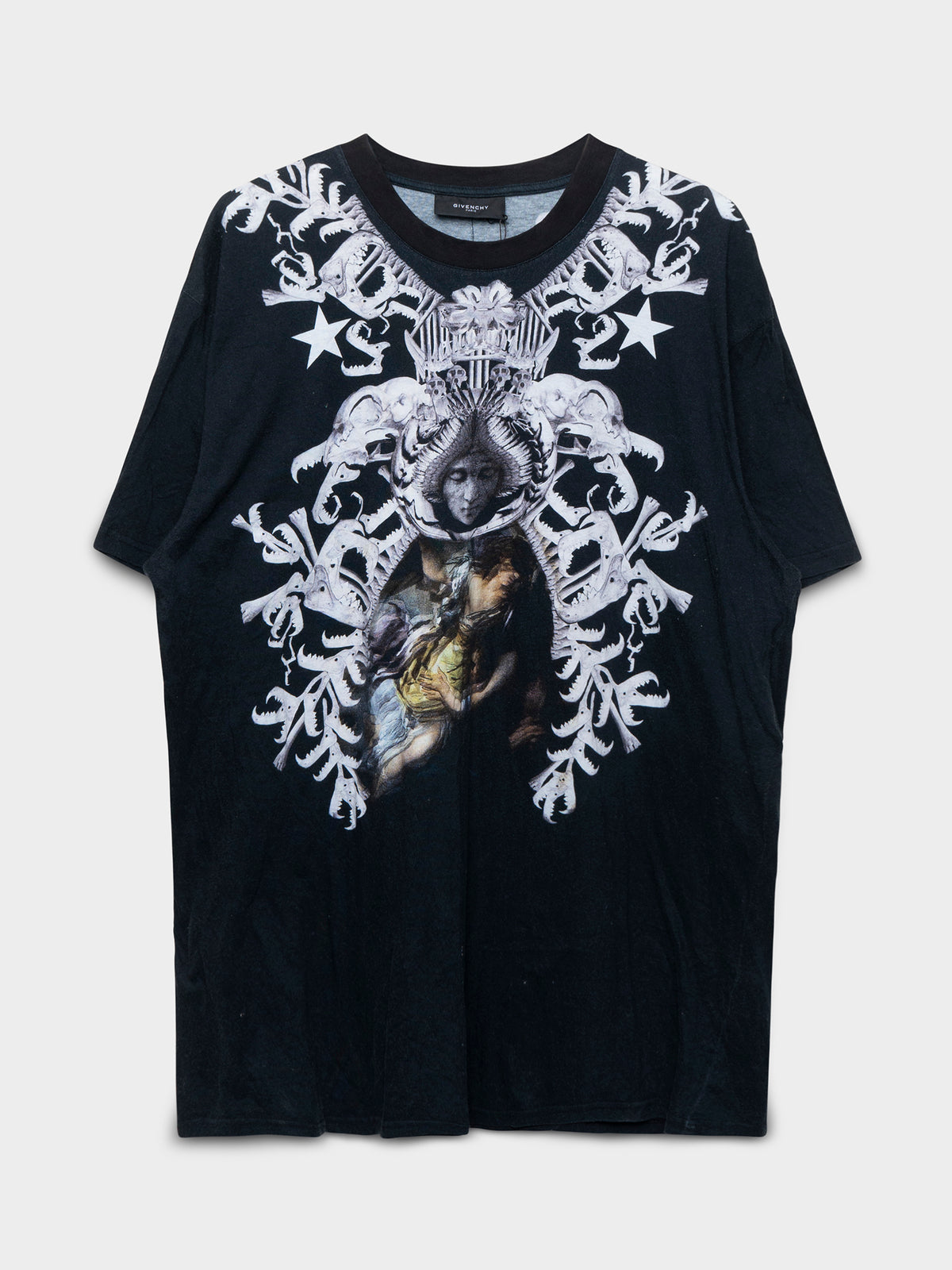 FW15 Skeletal Madonna T-Shirt