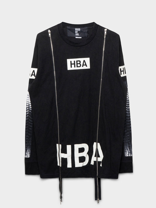 X-Ray Longsleeve Zip Shirt
