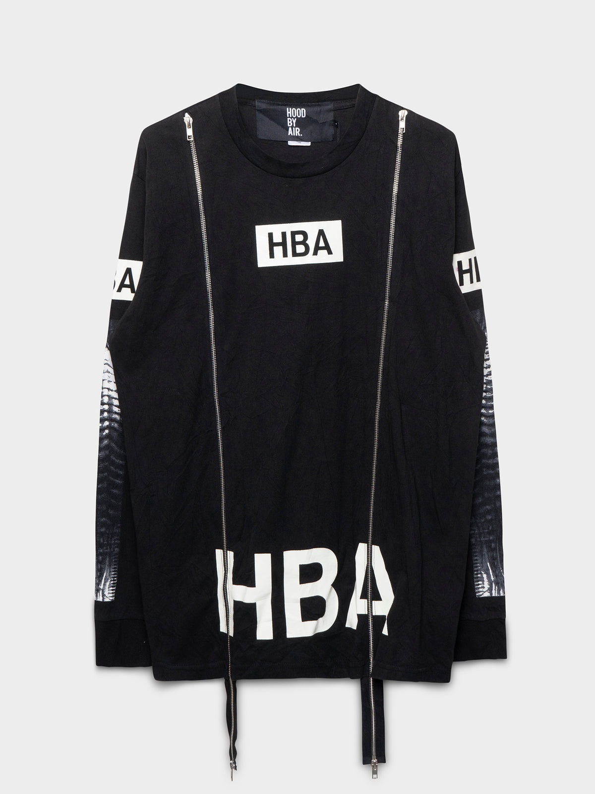 X-Ray Longsleeve Zip Shirt