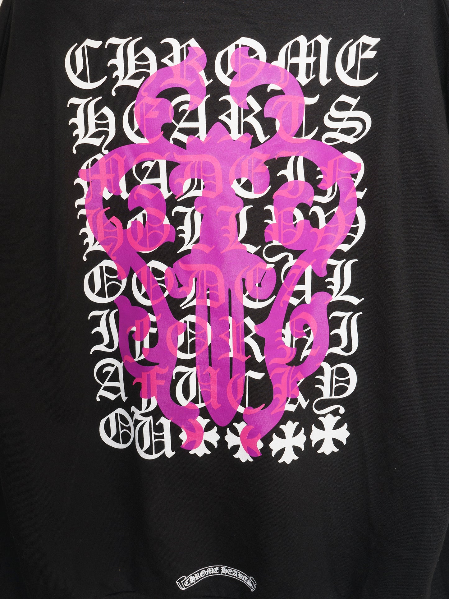 Dagger Eyechart Zip-Up Hoodie
