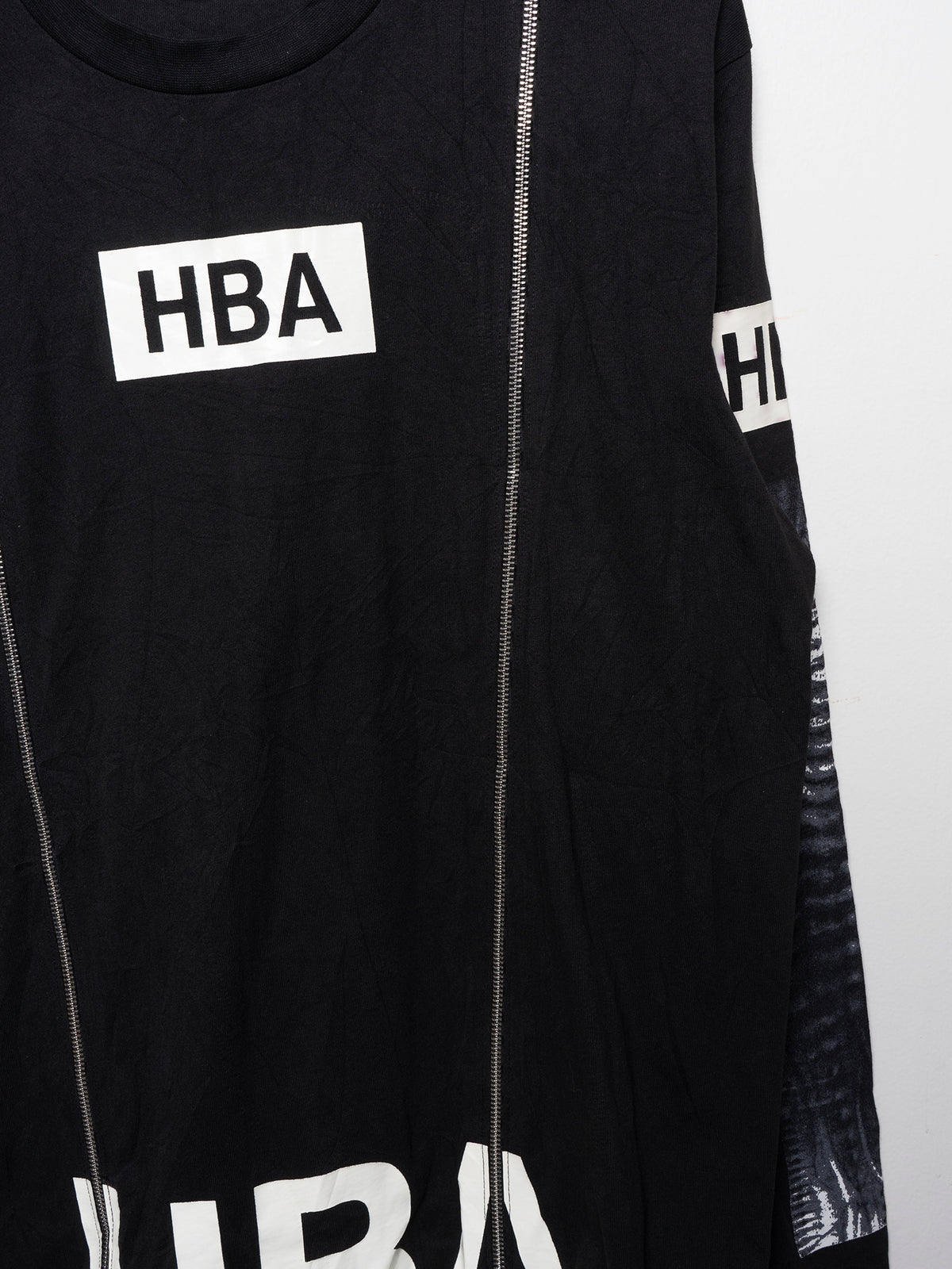 X-Ray Longsleeve Zip Shirt