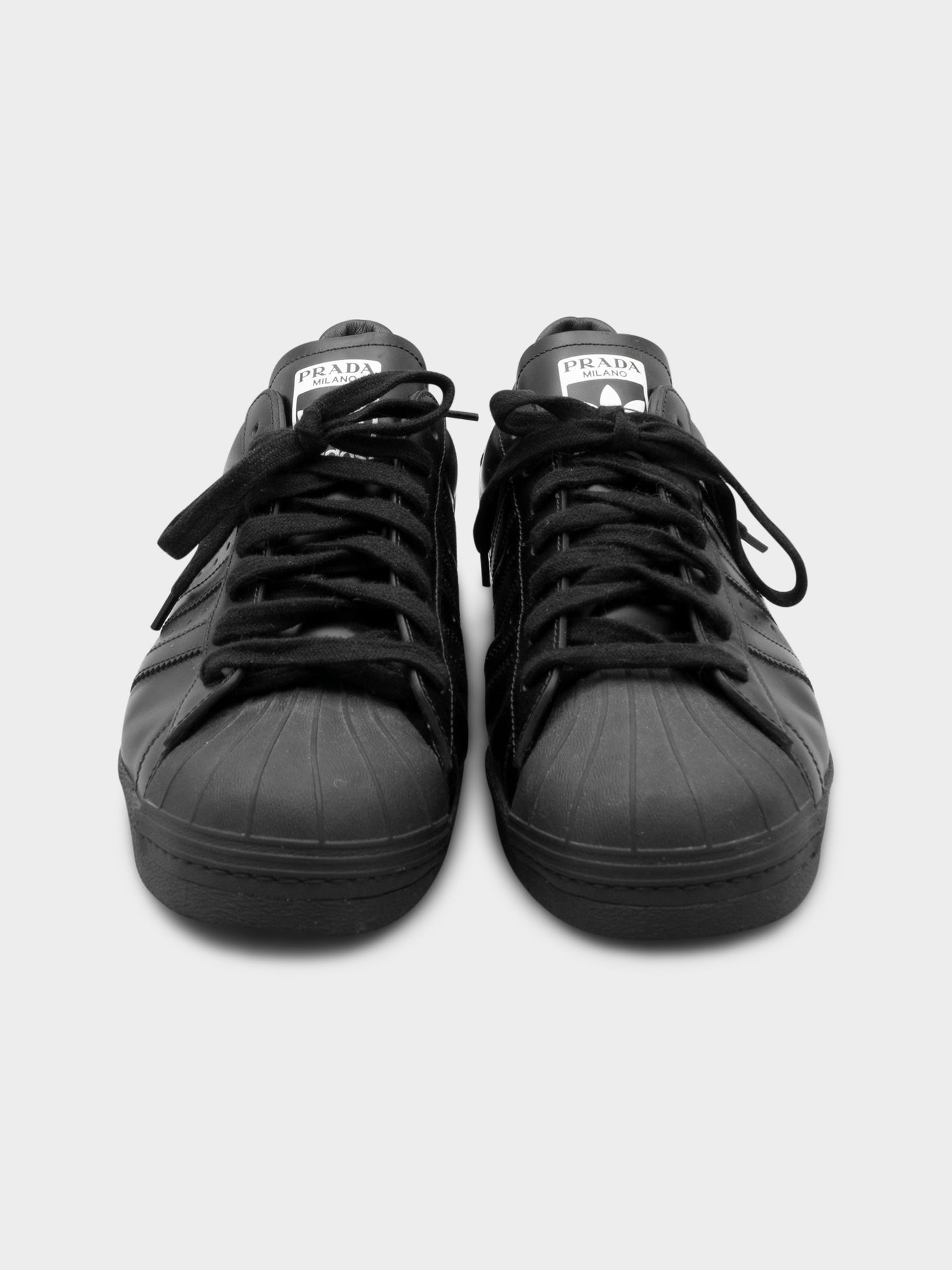 Adidas Black Superstar Core Sneakers