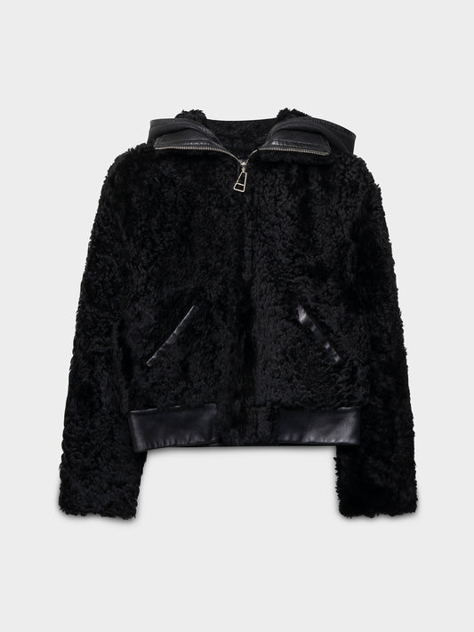 FW14 Reversible Shearling Leather Jacket